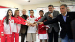 Cesar Rodríguez es el deportista abanderado de la delegación peruana para los II Juegos Olímpicos de la Juventud de Nanjing