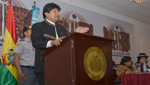 Evo Morales pide movilización en Bolivia contra agresión de Israel a Palestina