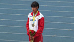 Atleta Kimberly García consiguió la medalla de bronce en el Iberoamericano de Atletismo