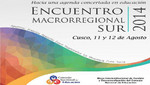 Nueve regiones se reunirán en Macrorregional Sur