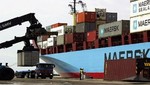 Volumen de importaciones creció en 2,4%
