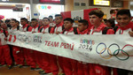 Delegación peruana partió rumbo a los Juegos Olímpicos de la Juventud Nanjing 2014