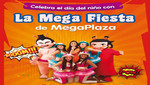 Celebra a lo grande el mes del niño en Megaplaza