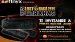 ¡Gánate uno de los 3 teclados Gamers en el Festival Tribus Urbanas Lost Saga 2014!