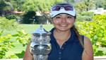 Golfista peruana Lucia Gutiérrez ganó el 2014 California Womens Championship
