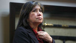 Congresista Martha Chávez es la nueva Presidenta de Comisión de Trabajo