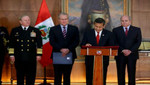 Presidente Humala presenta Carta de Límite de la frontera sur