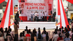 Produce realizó en Tacna el lanzamiento de Premio Nacional a la Mype para la Inclusión Productiva 2014