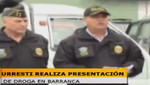 Incautación de Cocaína e Barranca: No fueron media tonelada, 400 kilos o más, sino 42 kilos