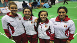 Badmintonistas ADO PERÚ competirán en el Huawei Guatemala Internacional 2014