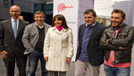 Ministra Magali Silva acompañó a los hermanos Roca en el inicio de su gira por el Perú