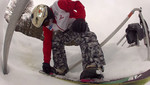 Snowboarder Víctor Dito Chávez cumplió una destacada participación en la Copa Continental