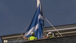 Independentistas y defensores de unión con Inglaterra escenifican dramático final en campaña del Referéndum de Independencia de Escocia