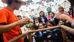 Un espacio lúdico y educativo para nuestros niños en Mistura 2014