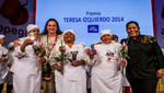 Emoción y reflexión en la tercera entrega del Premio Teresa Izquierdo