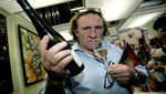 El actor francés Gerard Depardieu, admite que bebe 14 botellas de vino al día