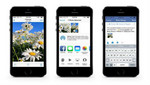 Actualizaciones de Facebok para iOS 8
