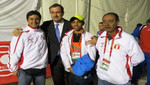 Selección peruana de Pelota Vasca regresó después de su excelente participación en el Mundial de México 2014