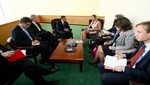 Diálogo sobre inclusión financiera de más necesitados sostuvo presidente Humala con Reina Máxima de Holanda