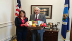 Ministra Magali Silva promueve acceso de nuevos productos peruanos en Estados Unidos