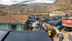 Entregan 17.96 toneladas de bienes de ayuda humanitaria por sismo en Cusco