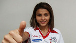 Julissa Diez Canseco lista para ganar una nueva medalla