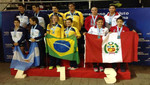 Perú ganó dos medallas de bronce en Sudamericano de Natación 2014