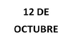 12 de octubre