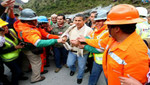Presidente Humala inauguró el segundo túnel más extenso del país, en la región Puno