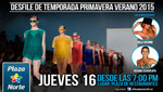 Gran desfile de modas reúne por primera vez a las modelos Delly Madrid y Viviana Rivasplata