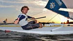 Peruano Jean Paul de Trazegnies se coronó subcampeón mundial de Sunfish