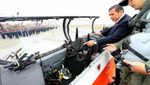 Presidente Humala: 'Coproducción de aviones KT-1P se enmarca dentro del Plan Nacional de Diversificación Productiva'