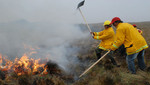 SERNANP implementa brigada especial contra incendios forestales en el Parque Nacional del Manu