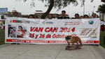 Se lanzó campaña de vacunación antirrábica canina Van Can 2014 - eliminemos la rabia con responsabilidad