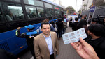 Corredor Azul: este domingo 26 se inicia venta de boletos infalsificables en los paraderos y a bordo de los buses