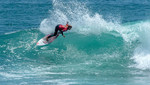 Melanie Giunta clasificó a la siguiente ronda del Mundial Claro ISA 50th Anniversary World Surfing Games