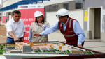 Se inspeccionó el avance de obras de nuevo Hospital de Villa El Salvador