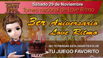 Love Ritmo Latino celebra su tercer aniversario con mucha diversión
