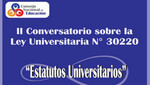 CNE realizará conversatorio sobre Estatutos Universitarios