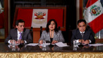 Premier Ana Jara anunció conjunto de medidas tributarias y laborales que reactivarán la economía