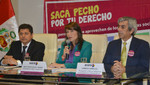 MIDIS y Defensoría del Pueblo presentaron resultados de campaña para evitar uso político de los programas sociales