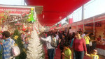 En Plaza Norte emprendedores se reúnen en la Feria Navideña más grande de Lima Norte