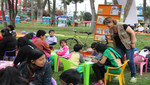 Realizan IV Maratón de la Lectura en el Parque de la Exposición