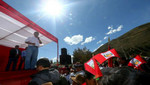 Se inauguró rehabilitación de carretera en Huancavelica