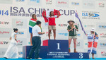 Miluska Tello, campeona de oro del ISA China Cup