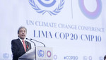 Los ojos del mundo miran al Perú desde hoy gracias a la inauguración de la COP20 de Lima