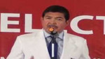 Omar Jiménez, candidato del Movimiento Cívico Peruano, es elegido presidente de la Región Tacna
