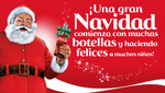 Coca-Cola promueve reciclaje solidario con su campaña navideña Haz feliz a alguien