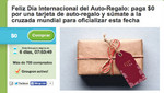 Groupon declara el 11 de diciembre como el Día Internacional de Regalos para Uno Mismo