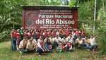 Niños y docentes ganadores de Concurso de Buenas Prácticas vivieron una aventura en el Parque Nacional del Río Abiseo